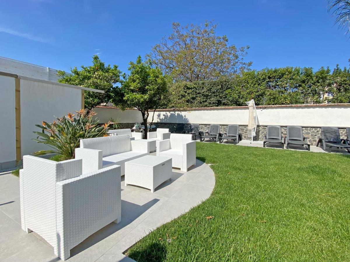 Terrazza Sul Vesuvio Con Piscina Villa Terzigno Eksteriør bilde