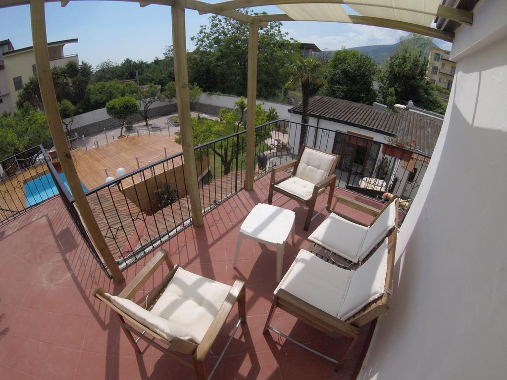 Terrazza Sul Vesuvio Con Piscina Villa Terzigno Eksteriør bilde